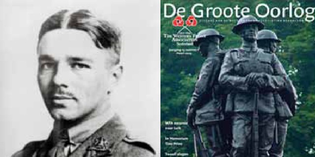 In deze vaste rubriek in De Groote Oorlog geeft de WFA aandacht aan beroemde en minder beroemde &#39;War Poets&#39;. WFA-lid Fred van Woerkom bespreekt, ... - OwenDgo